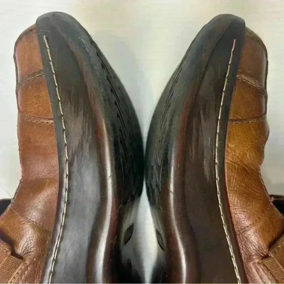 MIA LEATHER VINTAGE Y2K SLIP ON SHOES SIZE 8 - Picture 7 of 11